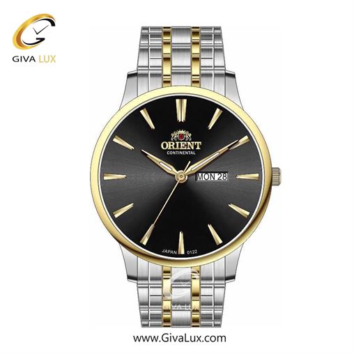 ساعت مچی اورجینال مردانه اورینت (کانتیننتال) | Orient (Continental) طلایی | نقره ای-طلایی| مشکی| کد رفرنس 122