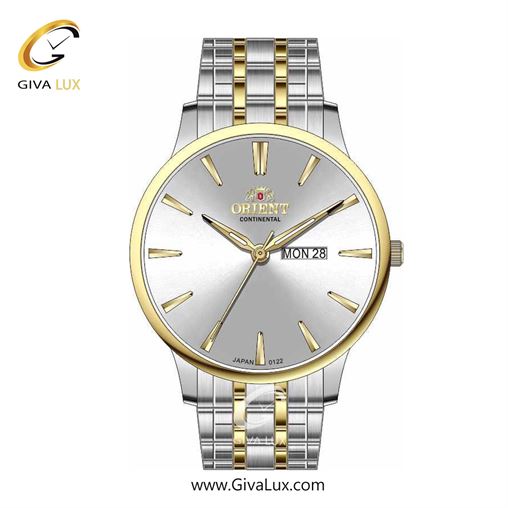 ساعت مچی اورجینال مردانه اورینت (کانتیننتال) | Orient (Continental) طلایی | طلایی-نقره ای| نقره ای| کد رفرنس 122