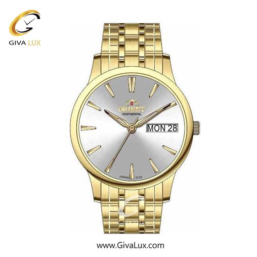 ساعت مچی اورجینال زنانه اورینت (کانتیننتال) | Orient (Continental) طلایی | طلایی| نقره ای| کد رفرنس 122