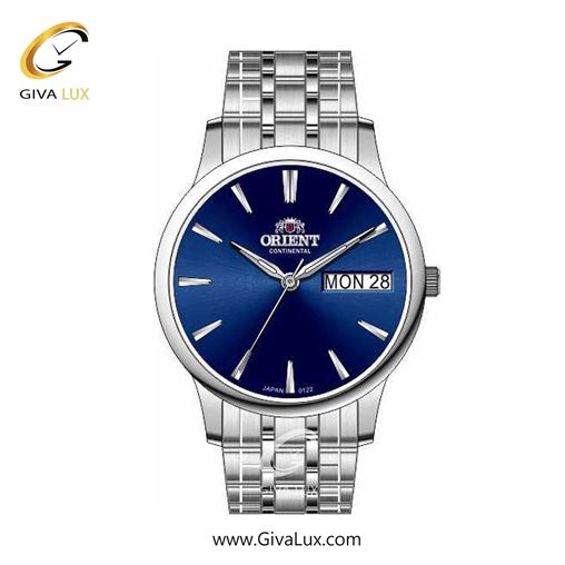 ساعت مچی اورجینال زنانه اورینت (کانتیننتال) | Orient (Continental) نقره ای | نقره ای| سرمه ای| کد رفرنس 122