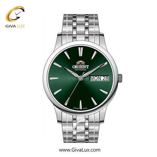 ساعت مچی اورجینال زنانه اورینت (کانتیننتال) | Orient (Continental) نقره ای | نقره ای| سبز یشمی تیره| کد رفرنس 122