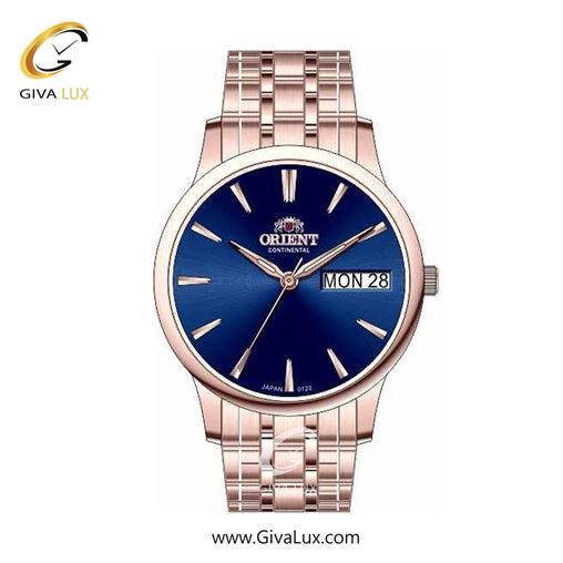 ساعت مچی اورجینال زنانه اورینت (کانتیننتال) | Orient (Continental) رزگلد | رزگلد| سرمه ای| کد رفرنس 122
