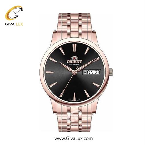 ساعت مچی اورجینال زنانه اورینت (کانتیننتال) | Orient (Continental) رزگلد | رزگلد| مشکی| کد رفرنس 122