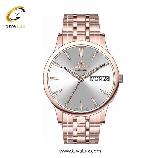 ساعت مچی اورجینال زنانه اورینت (کانتیننتال) | Orient (Continental) رزگلد | رزگلد| نقره ای| کد رفرنس 122