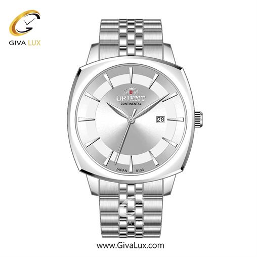 ساعت مچی اورجینال مردانه اورینت (کانتیننتال) | Orient (Continental) نقره ای | نقره ای| نقره ای| کد رفرنس 133