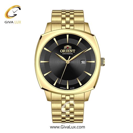 ساعت مچی اورجینال مردانه اورینت (کانتیننتال) | Orient (Continental) طلایی | طلایی| مشکی| کد رفرنس 133