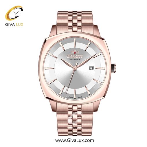 ساعت مچی اورجینال مردانه اورینت (کانتیننتال) | Orient (Continental) رزگلد | رزگلد| نقره ای| کد رفرنس 133