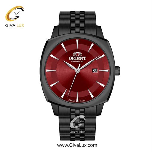 ساعت مچی اورجینال مردانه اورینت (کانتیننتال) | Orient (Continental) مشکی | مشکی| زرشکی| کد رفرنس 133