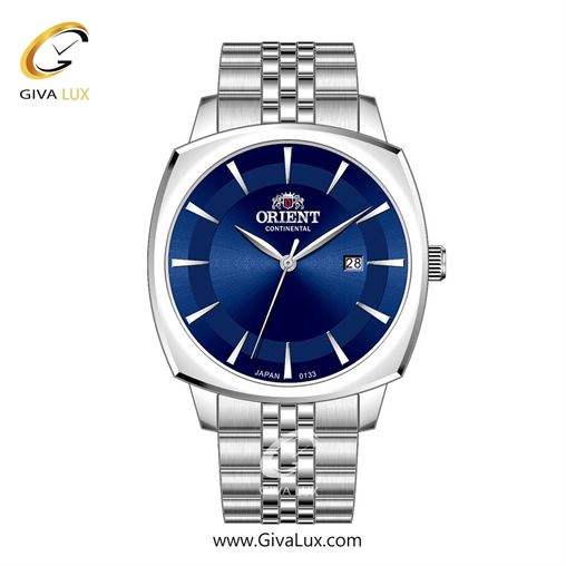 ساعت مچی اورجینال مردانه اورینت (کانتیننتال) | Orient (Continental) نقره ای | نقره ای| سرمه ای| کد رفرنس 133