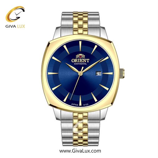 ساعت مچی اورجینال مردانه اورینت (کانتیننتال) | Orient (Continental) طلایی | نقره ای-طلایی| سرمه ای| کد رفرنس 133