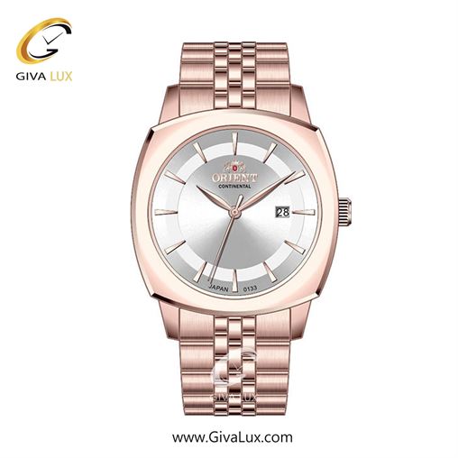 ساعت مچی اورجینال زنانه اورینت (کانتیننتال) | Orient (Continental) رزگلد | رزگلد| نقره ای| کد رفرنس 133