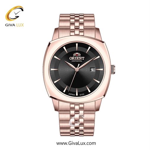 ساعت مچی اورجینال زنانه اورینت (کانتیننتال) | Orient (Continental) رزگلد | رزگلد| مشکی| کد رفرنس 133