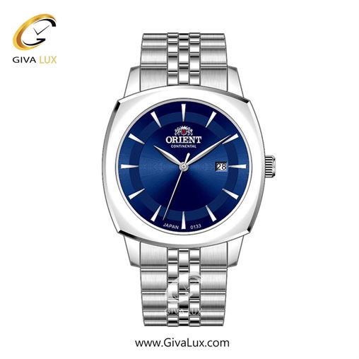 ساعت مچی اورجینال زنانه اورینت (کانتیننتال) | Orient (Continental) نقره ای | نقره ای| سرمه ای| کد رفرنس 133