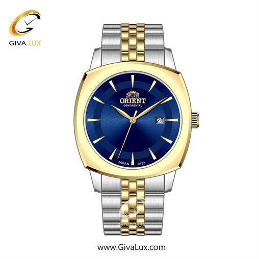 ساعت مچی اورجینال زنانه اورینت (کانتیننتال) | Orient (Continental) طلایی | طلایی-نقره ای| سرمه ای| کد رفرنس 133