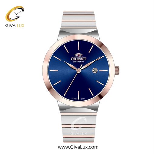 ساعت مچی اورجینال مردانه اورینت (کانتیننتال) | Orient (Continental) رزگلد | رزگلد-نقره ای| سرمه ای| کد رفرنس 137