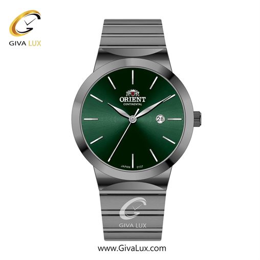 ساعت مچی اورجینال مردانه اورینت (کانتیننتال) | Orient (Continental) تیتانیوم | تیتانیوم| سبز یشمی تیره| کد رفرنس 137