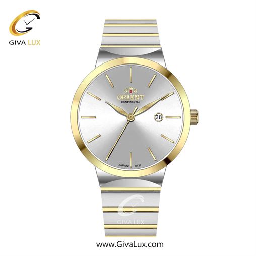 ساعت مچی اورجینال مردانه اورینت (کانتیننتال) | Orient (Continental) طلایی | طلایی-نقره ای| نقره ای| کد رفرنس 137
