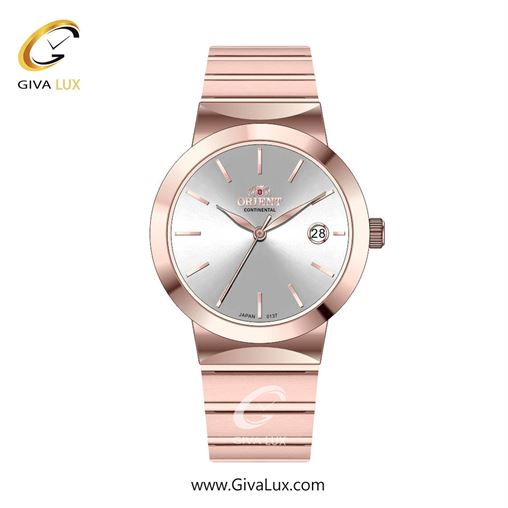 ساعت مچی اورجینال زنانه اورینت (کانتیننتال) | Orient (Continental) رزگلد | رزگلد| نقره ای| کد رفرنس 137
