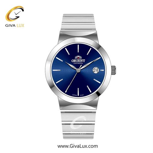 ساعت مچی اورجینال زنانه اورینت (کانتیننتال) | Orient (Continental) نقره ای | نقره ای| سرمه ای| کد رفرنس 137