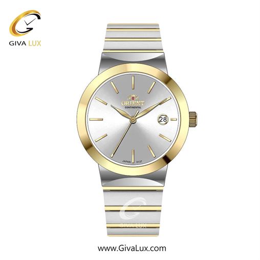 ساعت مچی اورجینال زنانه اورینت (کانتیننتال) | Orient (Continental) طلایی | طلایی-نقره ای| نقره ای| کد رفرنس 137