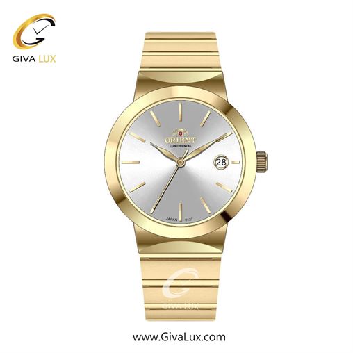 ساعت مچی اورجینال زنانه اورینت (کانتیننتال) | Orient (Continental) طلایی | طلایی| نقره ای| کد رفرنس 137