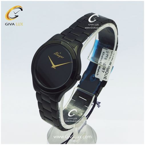 ساعت مچی اورجینال زنانه یونیک مشکی | مشکی| مشکی| کد رفرنس S507