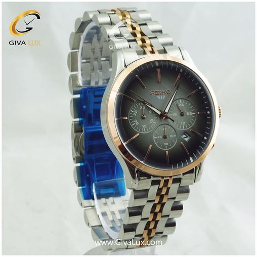 ساعت مچی تمام استیل سیکو