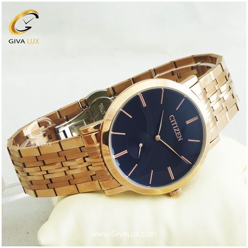 ساعت مچی مردانه تک موتوره رزگلد سیتی زن