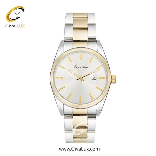 ساعت مچی اورجینال زنانه LdA طلایی | نقره ای-طلایی| طلایی| کد رفرنس 2439