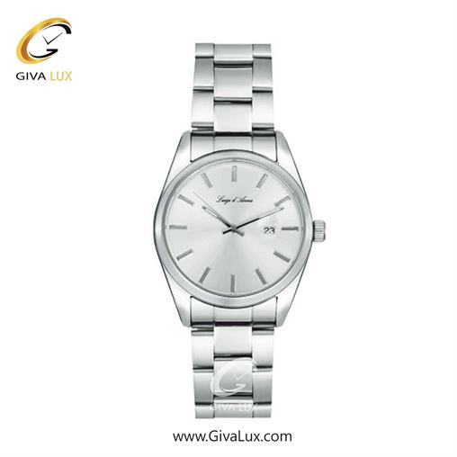 ساعت مچی اورجینال زنانه LdA نقره ای | نقره ای| نقره ای| کد رفرنس 2439