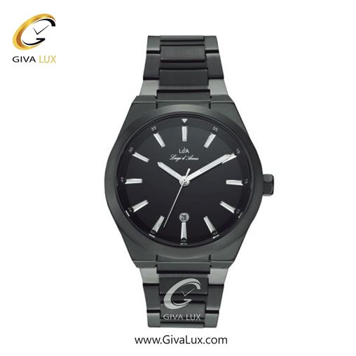 ساعت مچی اورجینال مردانه LdA مشکی | مشکی| مشکی| کد رفرنس 2459