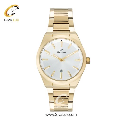 ساعت مچی اورجینال مردانه LdA طلایی | طلایی| نقره ای| کد رفرنس 2459