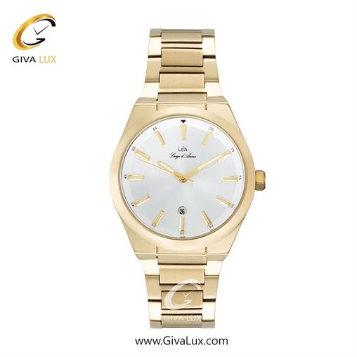 ساعت مچی اورجینال زنانه LdA طلایی | طلایی| نقره ای| کد رفرنس 2460