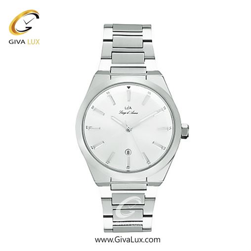 ساعت مچی اورجینال زنانه LdA نقره ای | نقره ای| نقره ای| کد رفرنس 2460