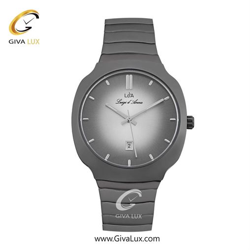 ساعت مچی اورجینال مردانه LdA | لوئیجی د آنا | Luigi d'Ana مشکی | مشکی| مشکی-نقره ای| کد رفرنس 2480