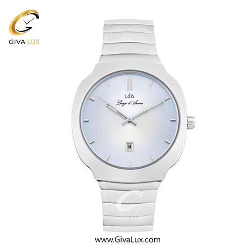 ساعت مچی اورجینال مردانه LdA | لوئیجی د آنا | Luigi d'Ana نقره ای | نقره ای| آبی-نقره ای| کد رفرنس 2480