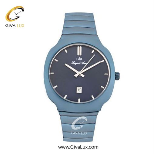 ساعت مچی اورجینال مردانه LdA | لوئیجی د آنا | Luigi d'Ana سرمه ای | سرمه ای| سرمه ای| کد رفرنس 2480