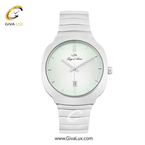 ساعت مچی اورجینال مردانه LdA | لوئیجی د آنا | Luigi d'Ana نقره ای | نقره ای| سبز-نقره ای| کد رفرنس 2480