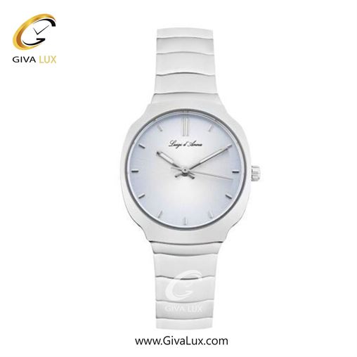 ساعت مچی اورجینال زنانه LdA | لوئیجی د آنا | Luigi d'Ana نقره ای | نقره ای| نقره ای-آبی| کد رفرنس 2481