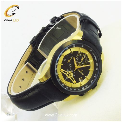 ساعت زنانه سه موتوره  کرنوگراف رومانسون شیشه ضدخش