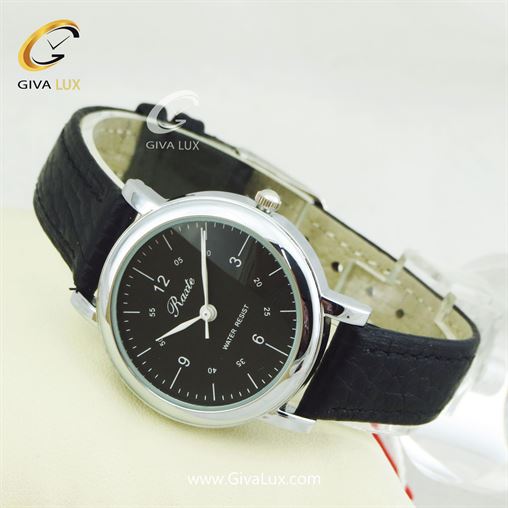 ساعت مچی اورجینال زنانه رِیت RATE نقره ای | مشکی| مشکی| کد رفرنس 8459G