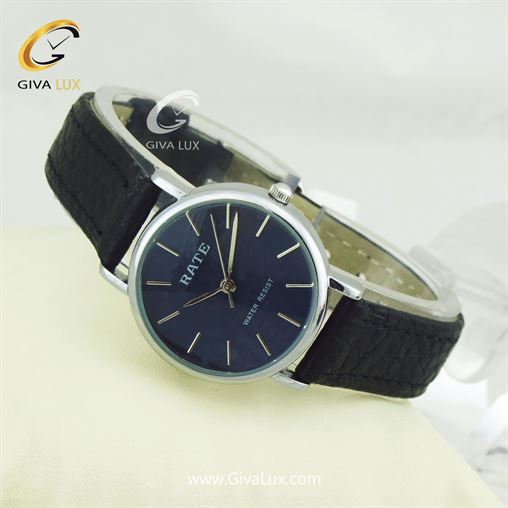 ساعت مچی اورجینال زنانه رِیت RATE نقره ای | مشکی| سرمه ای| کد رفرنس 7198L