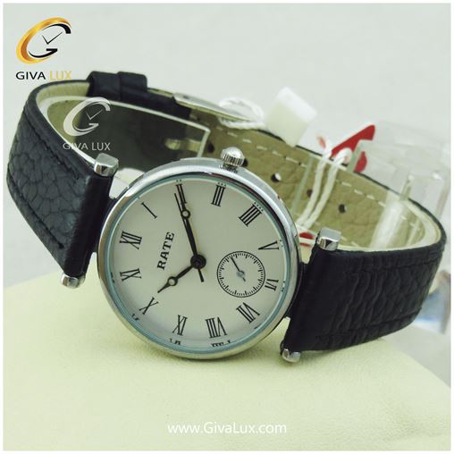 ساعت مچی اورجینال زنانه رِیت RATE نقره ای | مشکی| سفید| کد رفرنس 8244L