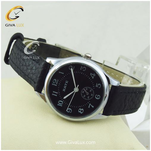 ساعت مچی اورجینال زنانه رِیت RATE نقره ای | مشکی| مشکی| کد رفرنس 8243L