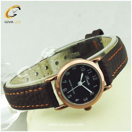 ساعت مچی اورجینال زنانه رِیت RATE رزگلد | قهوه ای| مشکی| کد رفرنس 8400L