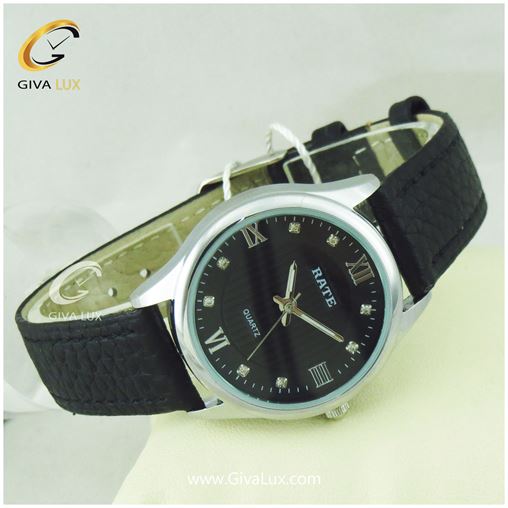 ساعت مچی اورجینال زنانه رِیت RATE نقره ای | مشکی| مشکی| کد رفرنس 8238L