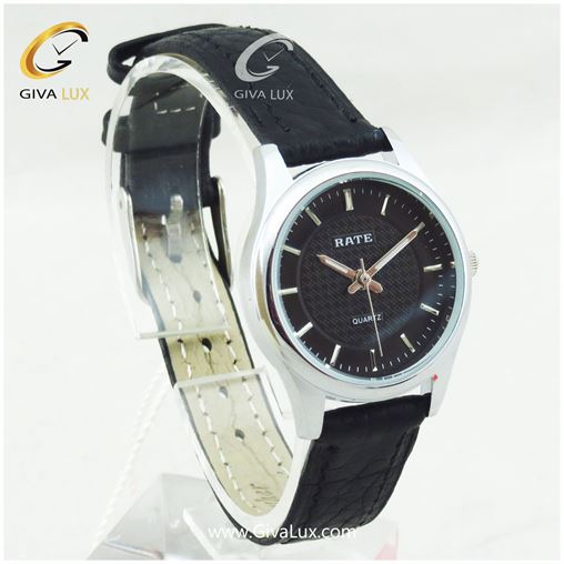 ساعت مچی اورجینال زنانه رِیت RATE نقره ای | مشکی| مشکی| کد رفرنس 8237L