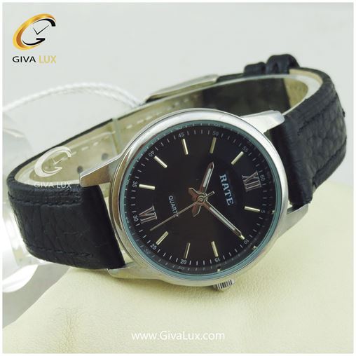 ساعت مچی اورجینال زنانه رِیت RATE نقره ای | مشکی| مشکی| کد رفرنس 8235L