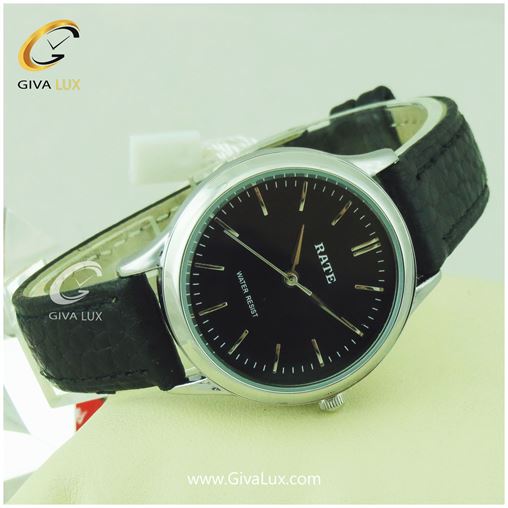 ساعت مچی اورجینال زنانه رِیت RATE نقره ای | مشکی| مشکی| کد رفرنس T7116L