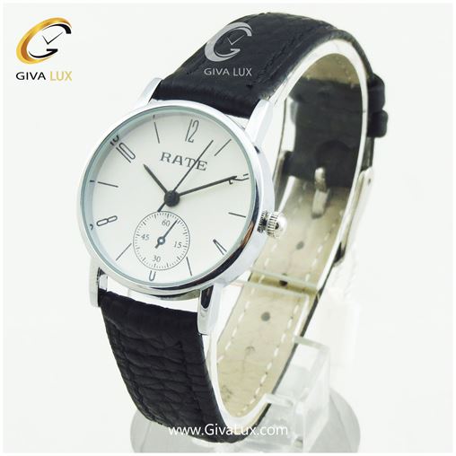 ساعت مچی اورجینال زنانه رِیت RATE نقره ای | مشکی| سفید| کد رفرنس T7131L